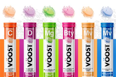 P&G launches Voost fizzy vitamins .